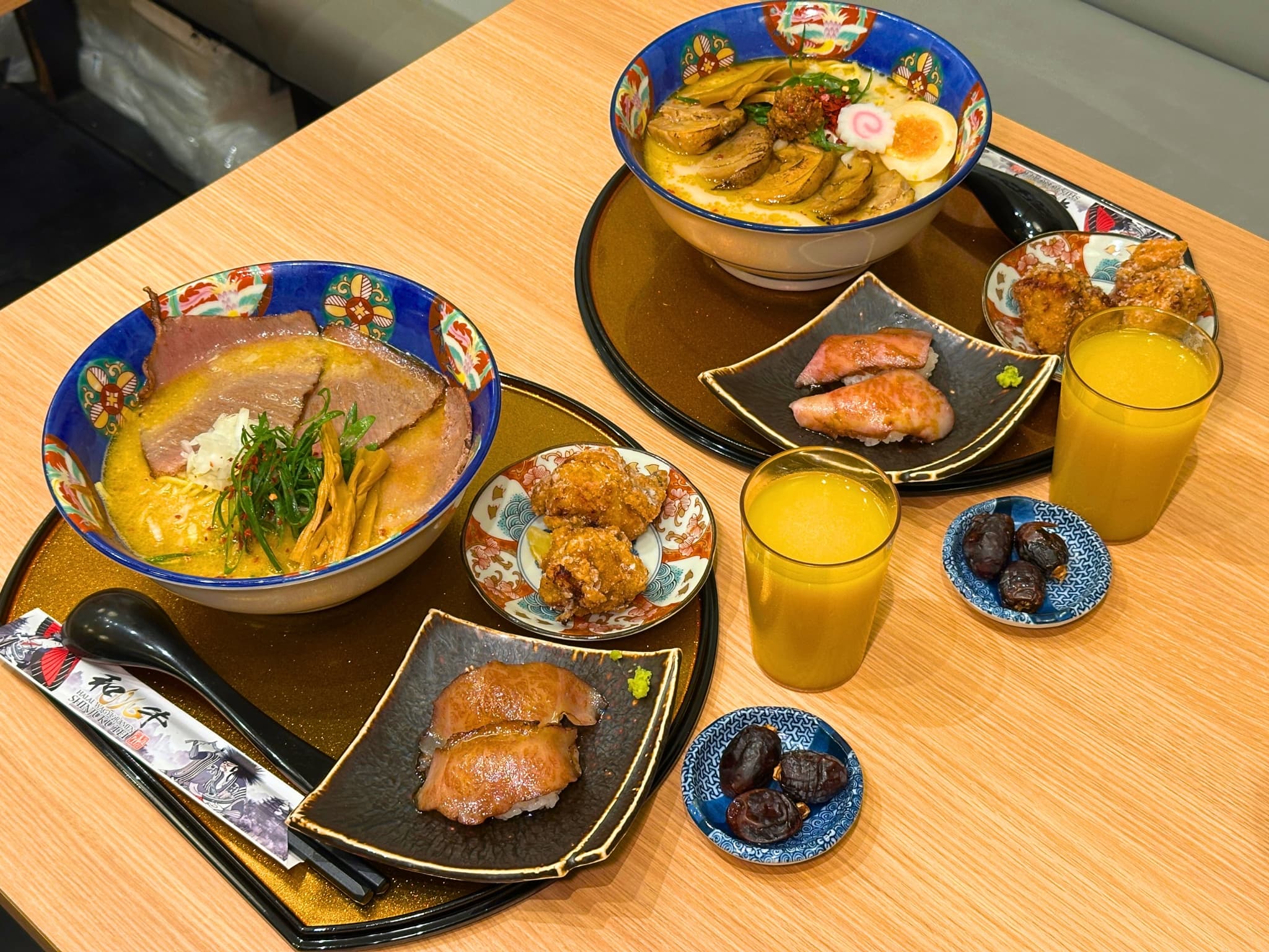 Shinjukutei Welcomes Ramadan with Free Juice & Dates for Iftar at All Branches