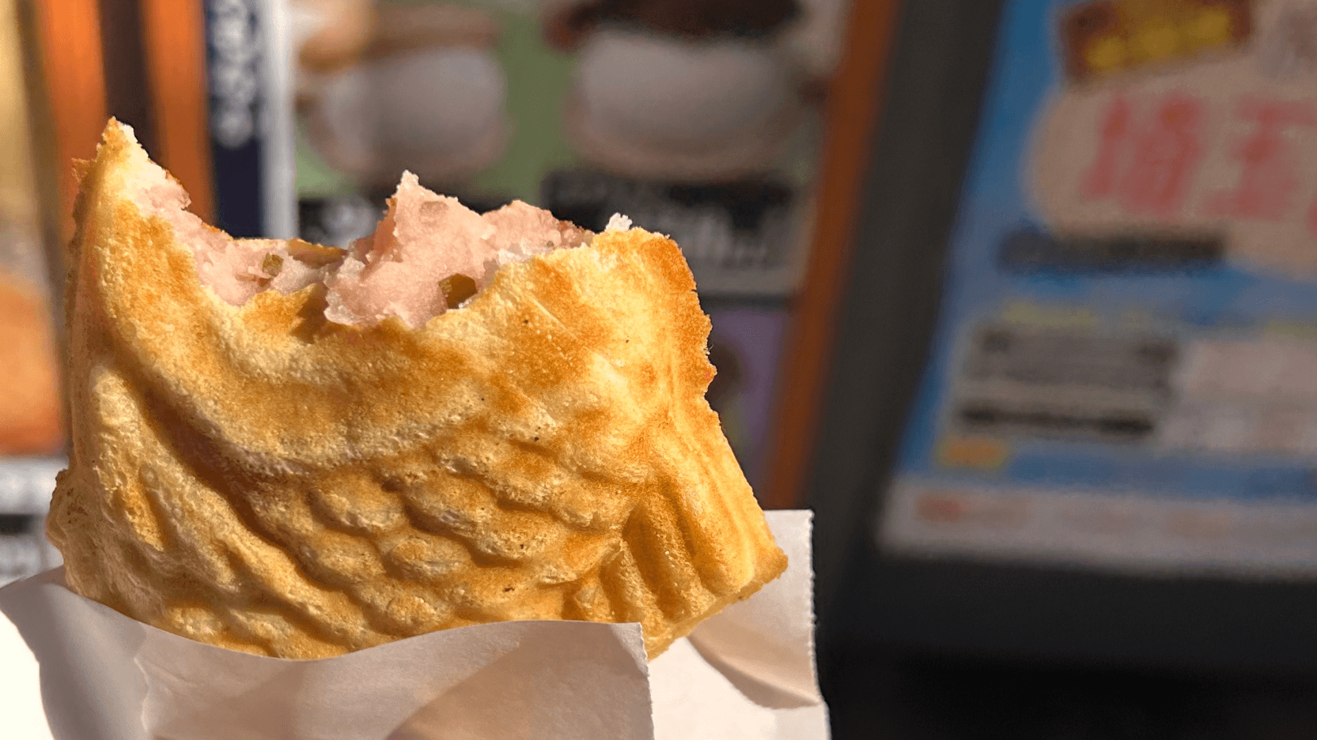 春限定!ムスリムフレンドリーな桜もちたい焼き! - 2