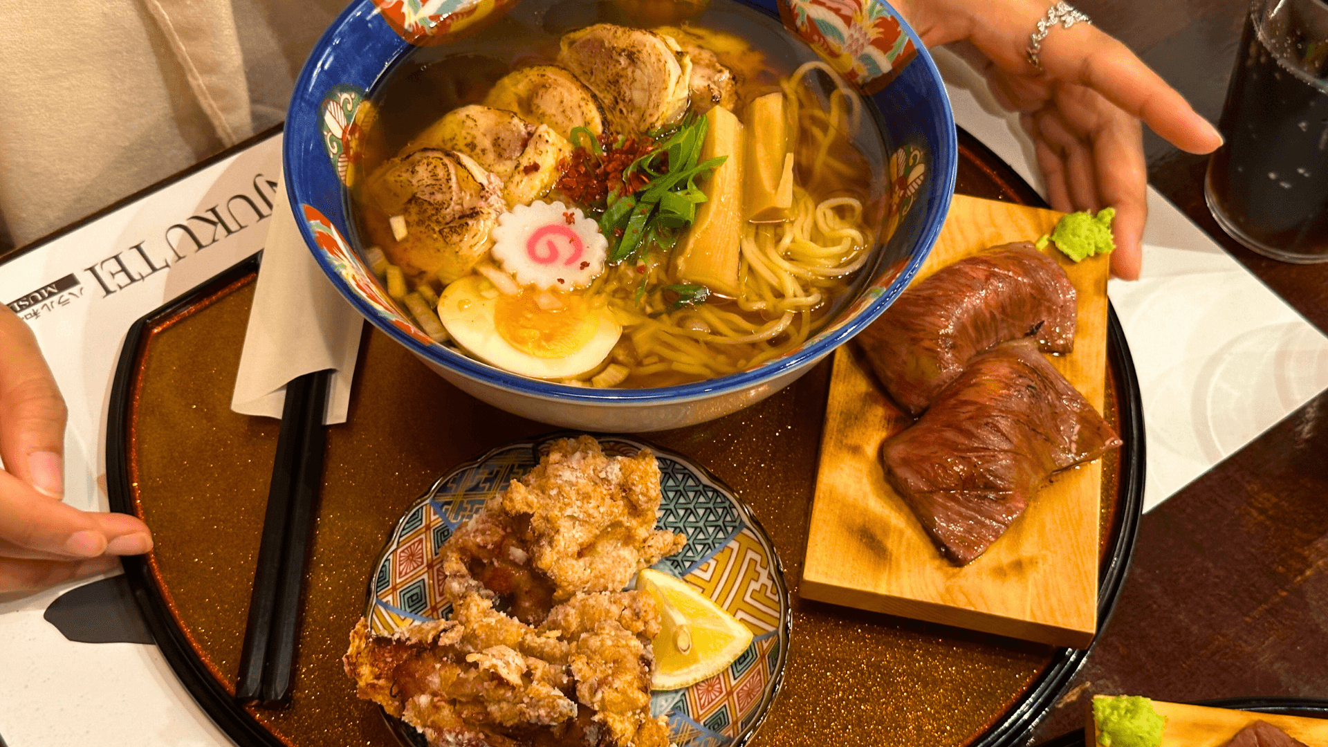 史上最高級のハラールラーメン?Halal Wagyu Ramen SHINJUKU-TEI - 1