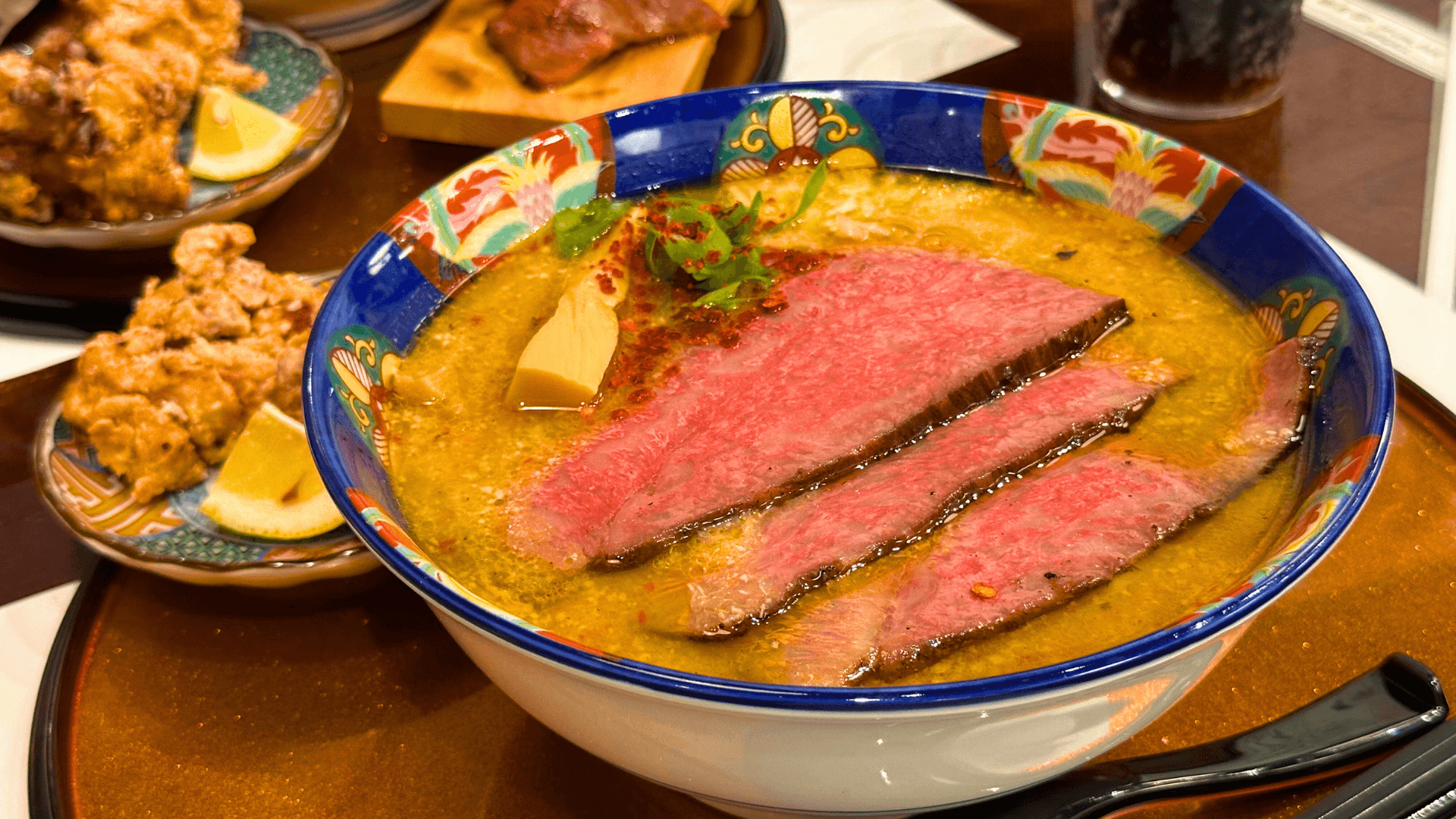 史上最高級のハラールラーメン?Halal Wagyu Ramen SHINJUKU-TEI