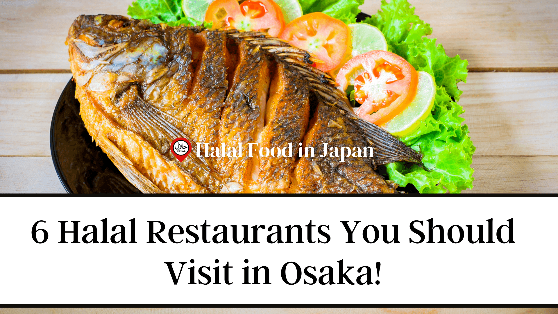 6 Halal Restaurants in Osaka you MUST Visit!