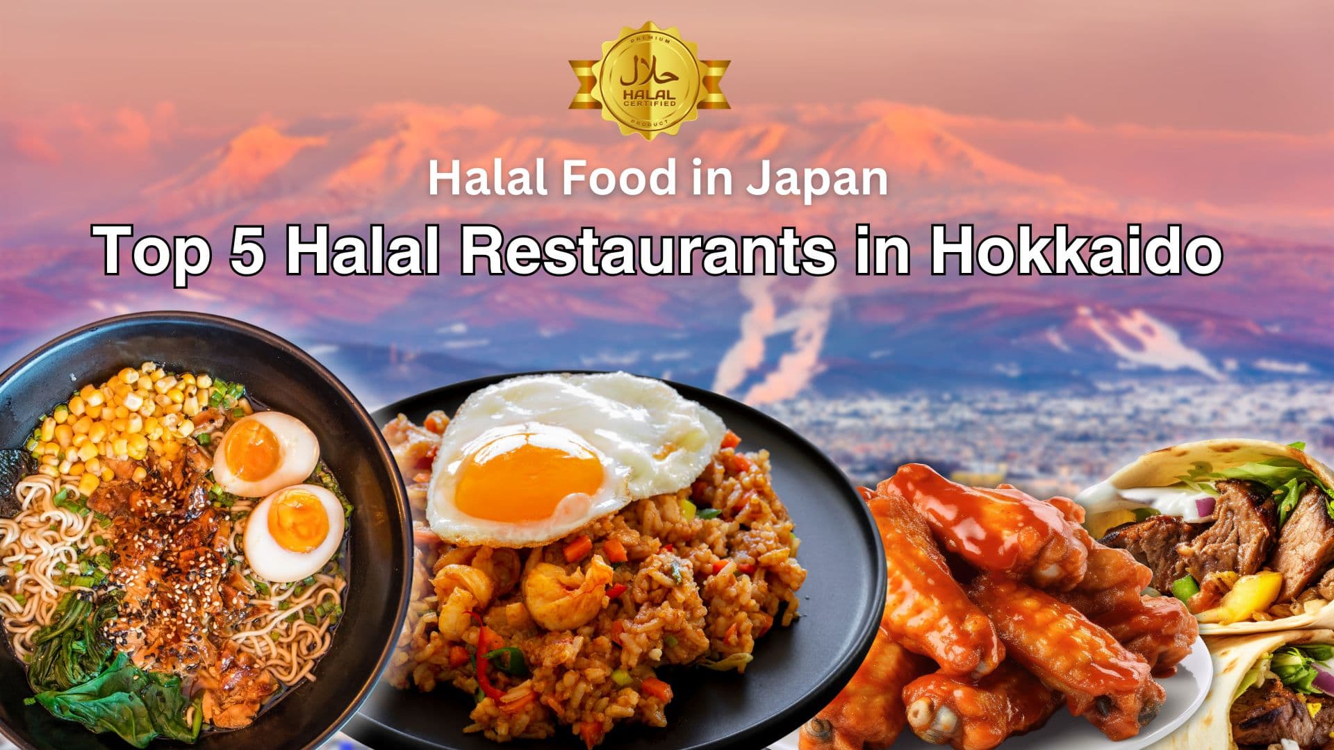 The Best Halal Restaurants Guide in Hokkaido