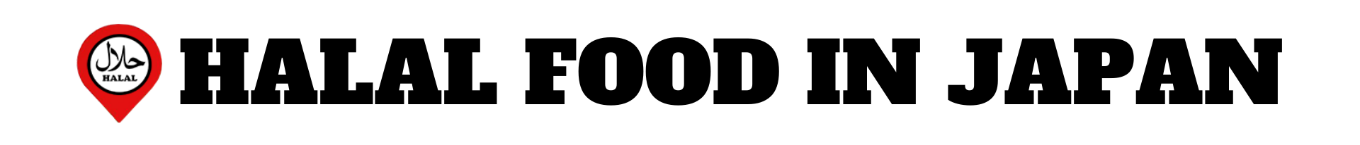 Halal Food in Japan logo